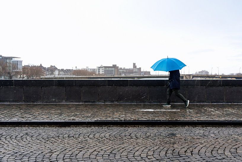 Sankt Servatius Brücke Maastricht von Huib Vintges