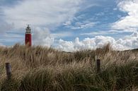 Vuurtoren op Texel van Guus Quaedvlieg thumbnail