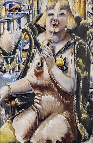 Au bar (La star du spectacle) - PAUL KLEINSCHMIDT, 1938