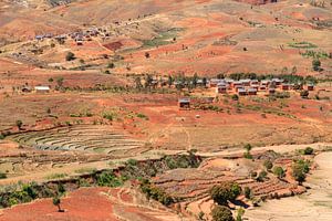 Madagaskar dorpje