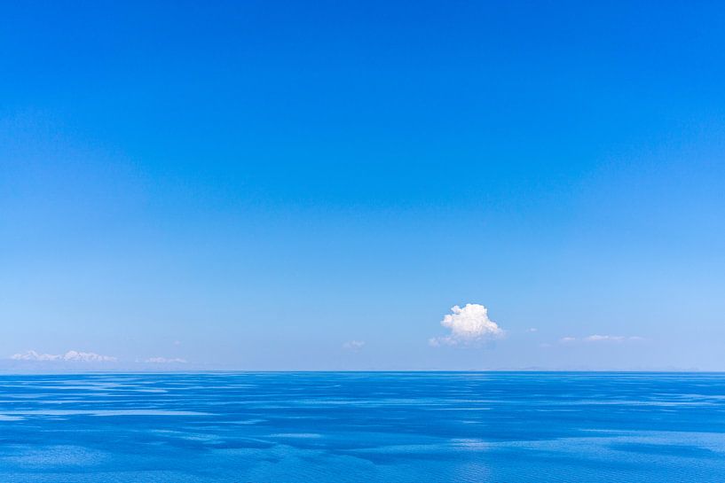 Eenzame wolk van Joost Potma