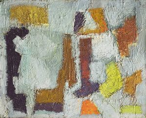 Nicolas de Staël - Komposition (1949)