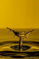 Schale aus Wasser