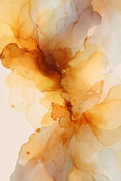 Flüssiges Gold Nr. 6 von Studio BB