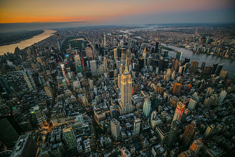 New York City by Hello Pompoyo