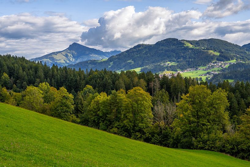 View of the Kitzbühler Horn in Tyrol by ManfredFotos