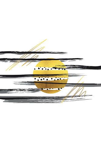 Deco Lines Nr. 3 - Volle Maan