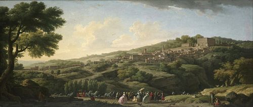 Villa at Caprarola, Claude-Joseph Vernet