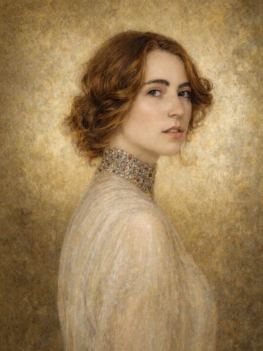 Mags in goud van Affect Fotografie