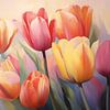 Tulipes sur Bert Nijholt