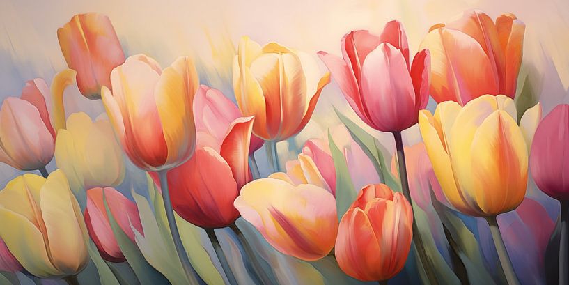 Tulips by Bert Nijholt
