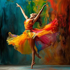 Kunst in Bewegung von Harry Hadders Design