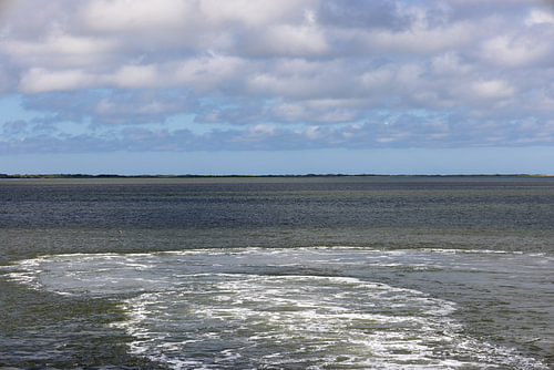 Foto's van het Noordzee-eiland Borkum.