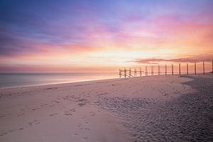 Lever de soleil sur la plage