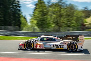 Porsche 963 hypercar op Spa van Sjoerd van der Wal Fotografie