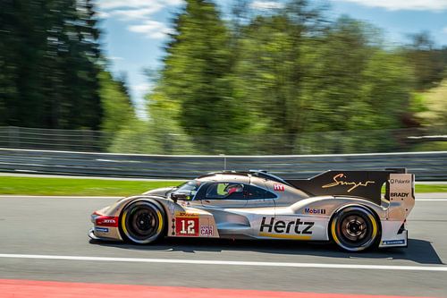 Porsche 963 hypercar op Spa