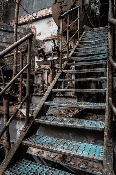 Lieux perdus par Nina Schütz