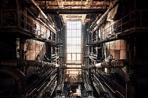 Centrale électrique abandonnée - Blade Runner sur Times of Impermanence