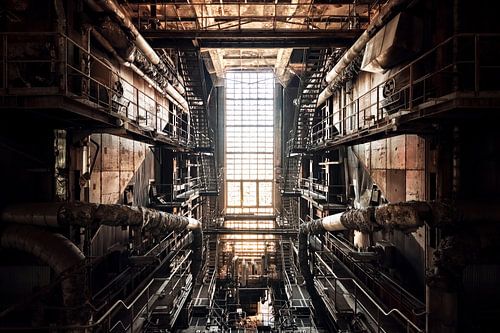 Verlaten krachtcentrale - Blade Runner