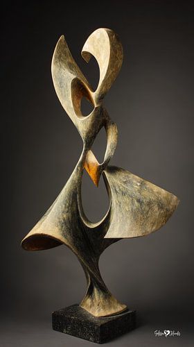 Abstract Sculptuur
