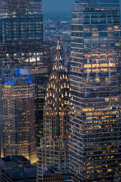 New York double exposure by Karsten Rahn