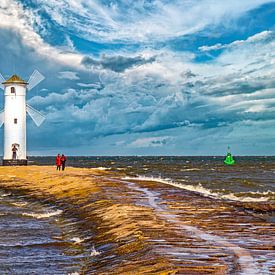 Swinemünder Mühlenbake - Une photo de novembre sur Holger Felix