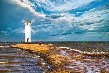 Molenbaken van Swinemünde - Een foto uit november van Holger Felix