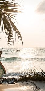 Sunset on Koh Rong (part 2 of triptych)