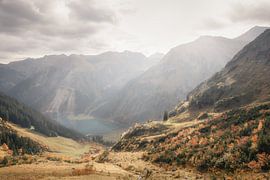 Autumn over Lake Vilsalp by Marcel Hechler
