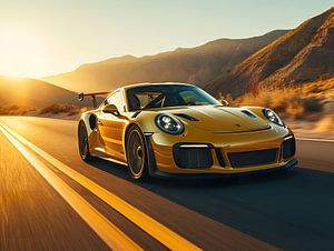 Porsche 911 GT3 RS von PixelPrestige