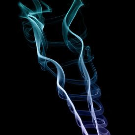 Fumée en couleur sur Karin de Boer Photography