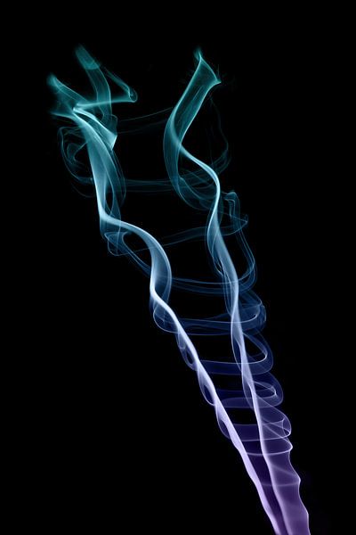 Fumée en couleur par Karin de Boer Photography