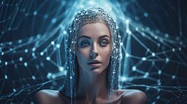 Femme | pouvoir | portrait sur Eva Lee