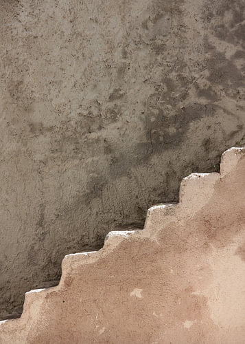 Stone staircase