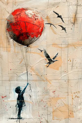 I let go but hoped you would fly back