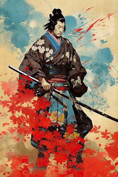 Samurai van Peter Balan