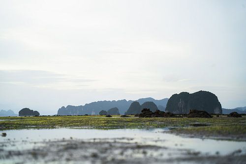 Thailändische Berglandschaft