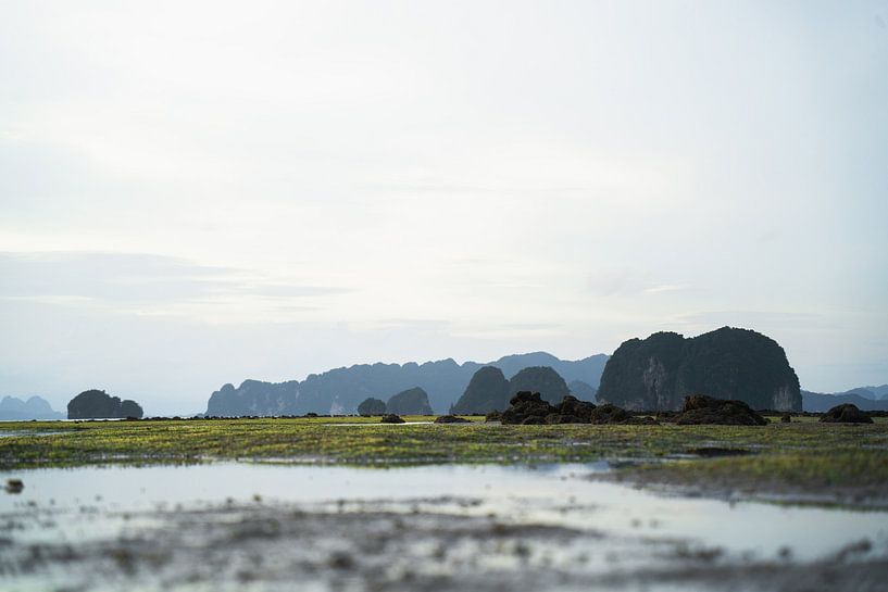 Paysage montagneux thaïlandais par Michael Jansen