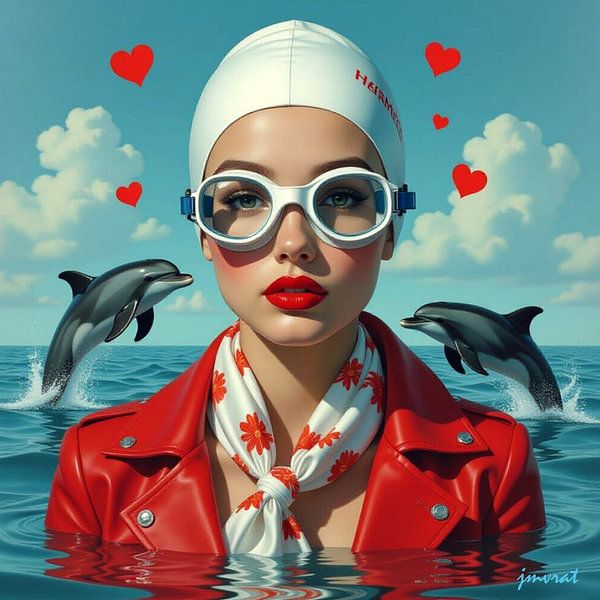 Art Show Beauty JM7.0059 by Johannes Murat