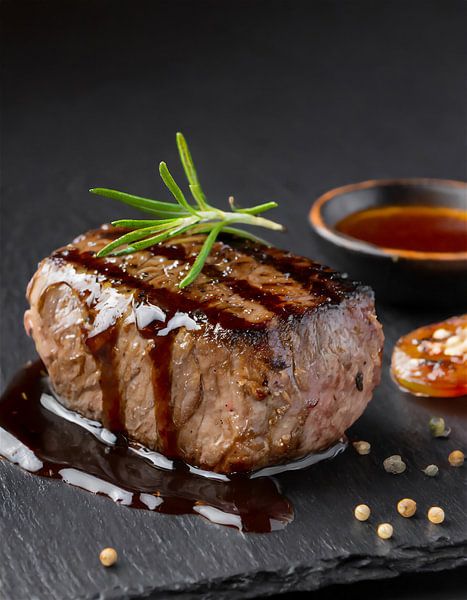 Steak by Martin Mol