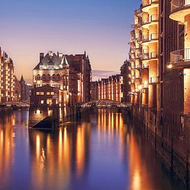 Speicherstadt Hamburg van Patrick Lohmüller