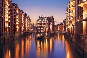 Speicherstadt Hamburg von Patrick Lohmüller