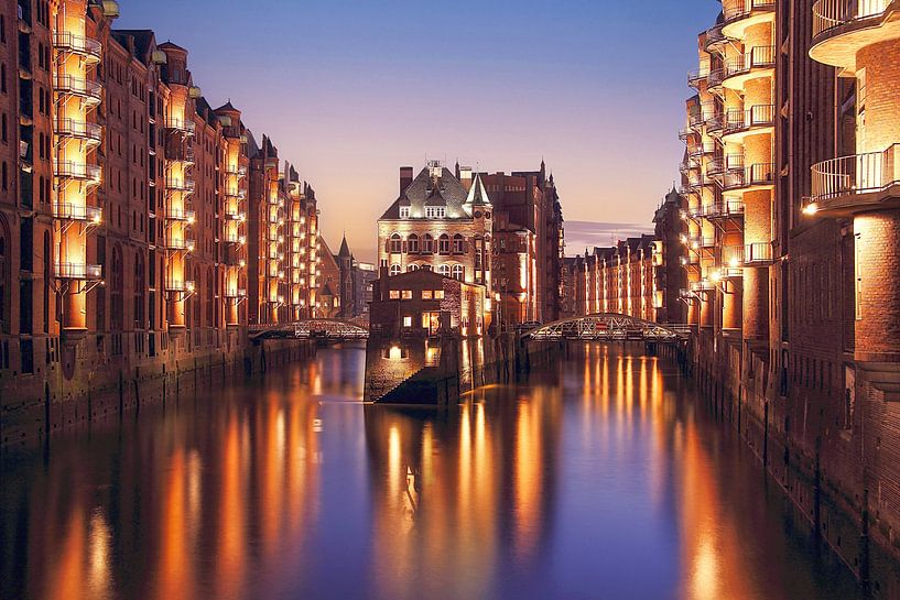 Speicherstadt Hamburg by Patrick Lohmüller
