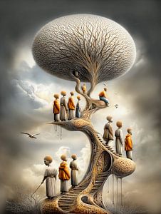 L''r Baum des Teilens