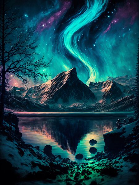 Nebula sky by haroulita