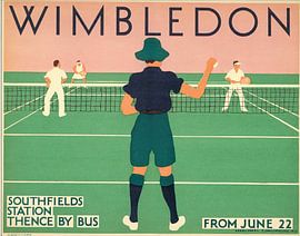 Wimbledon, 1931 von Antonije Lazovic