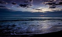 Clouds and water