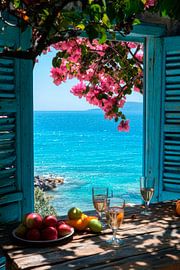 Sea view window by Poster Art Shop