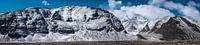 Gebirgspass im Himalaja, Tibet von Rietje Bulthuis Miniaturansicht