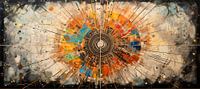 Buntes Mandala | Abstraktes Mandala